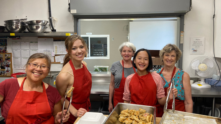 Friday, December 5 · Mustard Seed Dinner logo