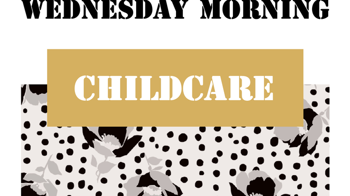Wednesday MORNING Womens' Groups Childcare logo image