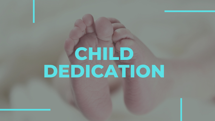 Child Dedication logo image