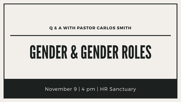 HR | Gender and Gender Roles in the Church: a Q&A logo image