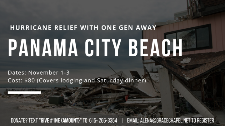 Panama City Beach Disaster Relief Trip logo image