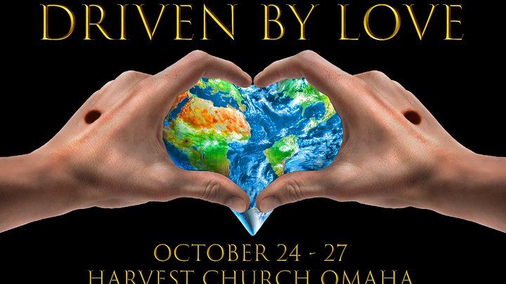 Mission Conference - "Driven by Love" logo image