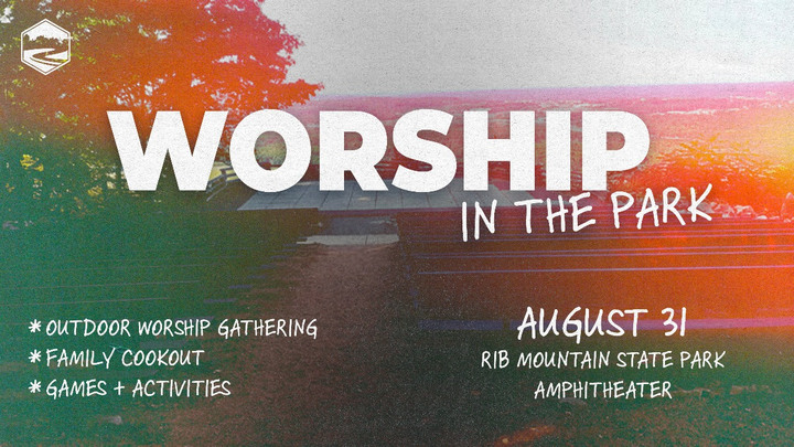 Worship in the Park logo