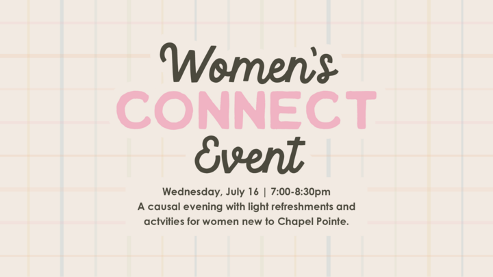Women's Connect Event  logo