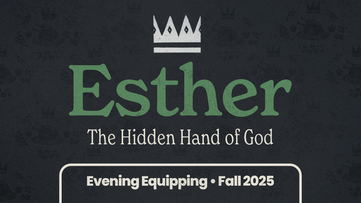 Women's Fall Bible Study 2025 • Evening Equipping logo