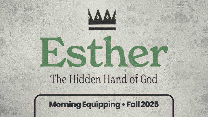 Women's Fall Bible Study 2025 • Morning Equipping logo