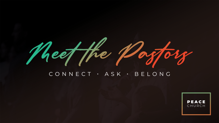 Meet The Pastors logo