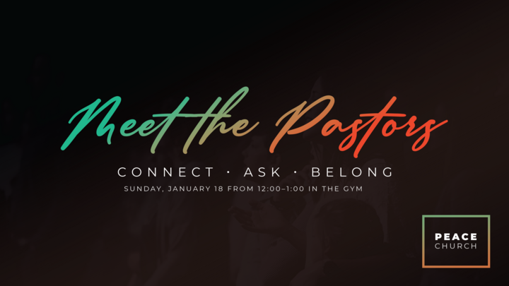 Meet The Pastors logo