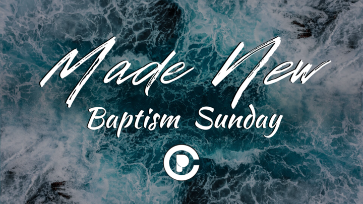 Baptism Sunday logo image