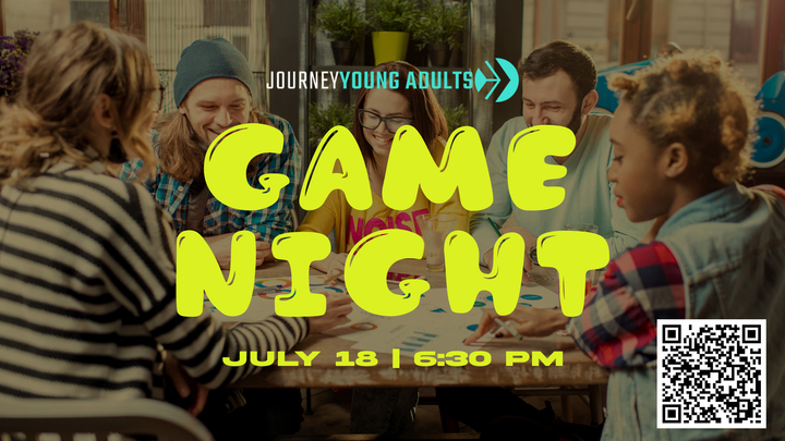 Young Adults Game Night logo