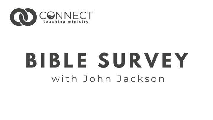 Bible Survey - CONNECT Class logo