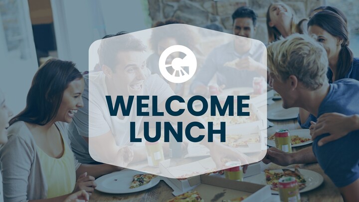 Welcome Lunch logo