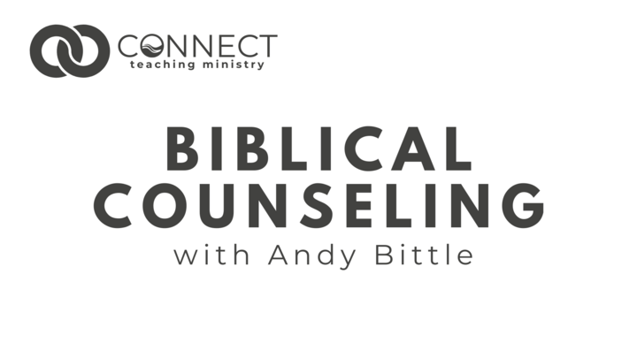 Biblical Counseling - CONNECT Class logo