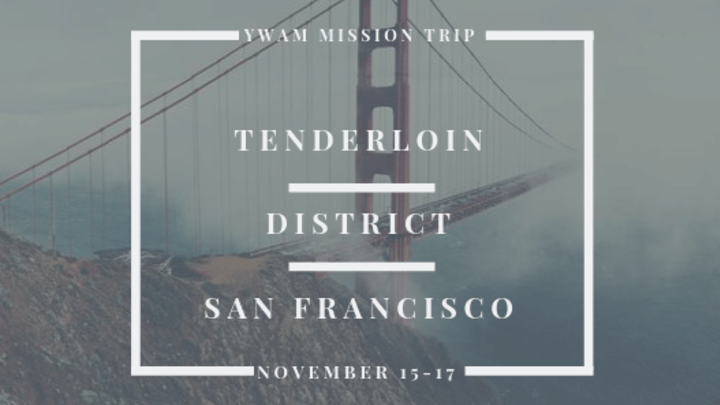 High School Mission Trip - YWAM in SF logo image