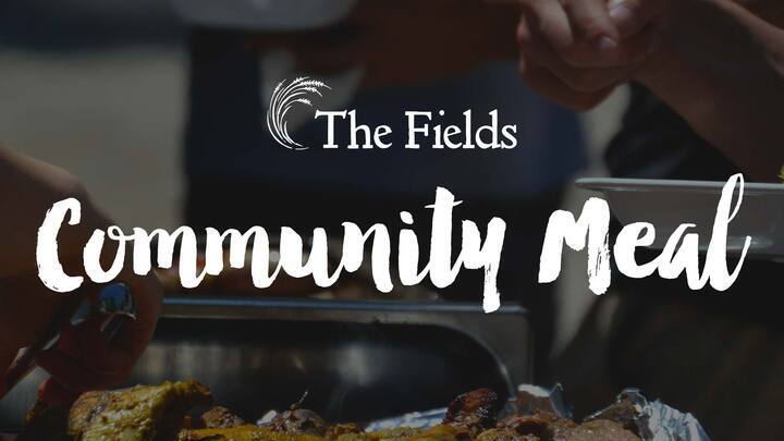 Community Meal: “Taste of Christmas" logo