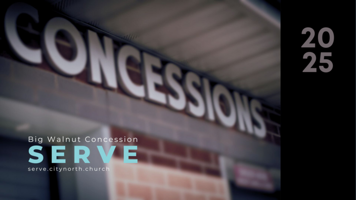 BWHS Concession Stand SERVE 2025 logo