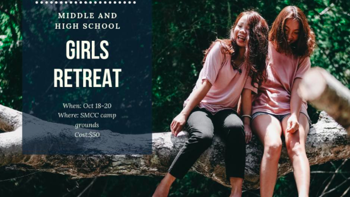 Youth Group Girls Retreat logo image