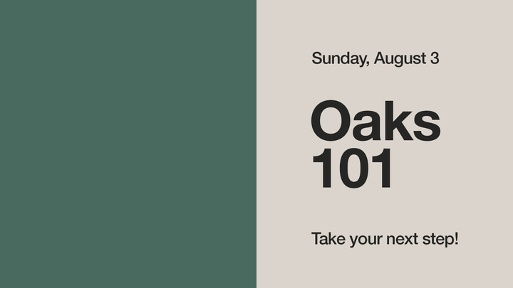 Oaks 101 logo