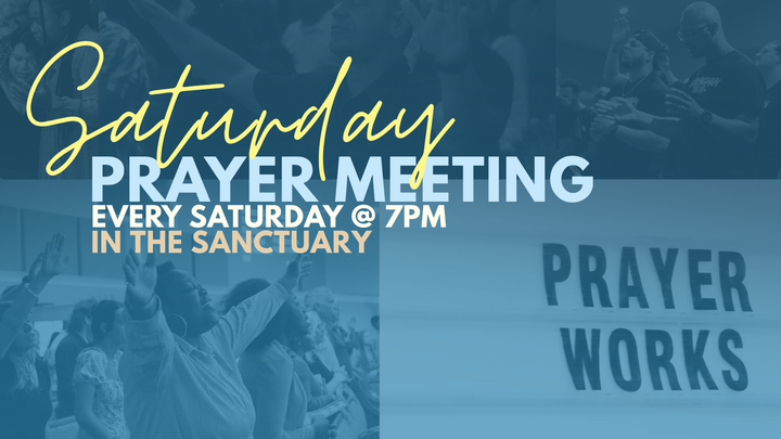 Saturday Prayer Meeting logo