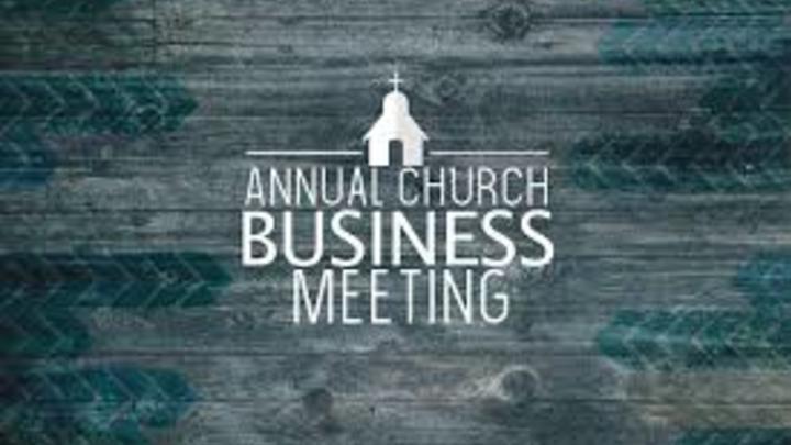 Annual Business Meeting logo image