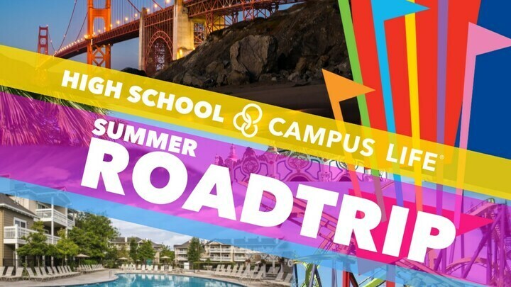 2026 High School Campus Life Summer Road Trip logo