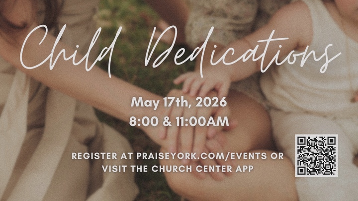 Child Dedications logo