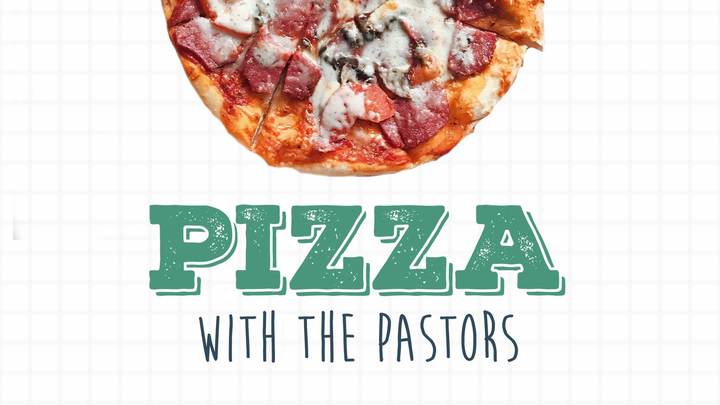 Pizza with the Pastors logo image