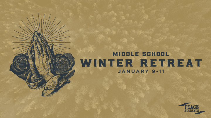 Middle School Winter Retreat logo