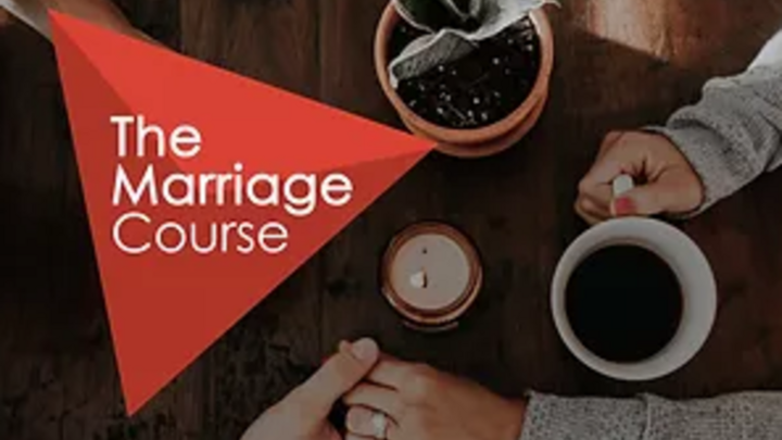Spring 2026 The Marriage Course by Alpha logo