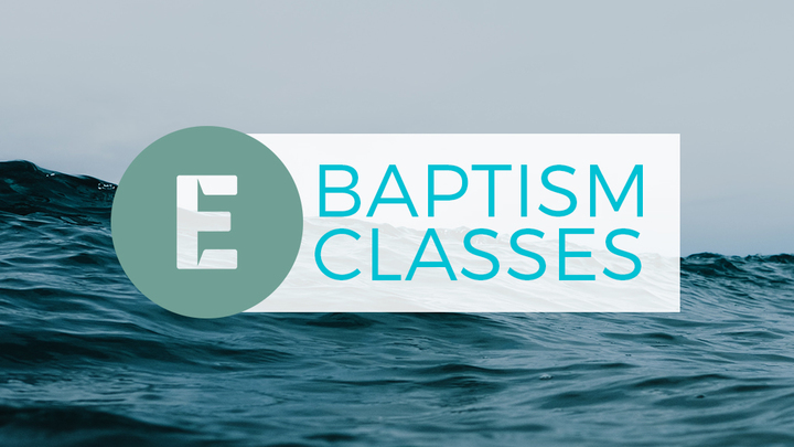 Baptism Preparation Classes for November 2019 Baptism logo image