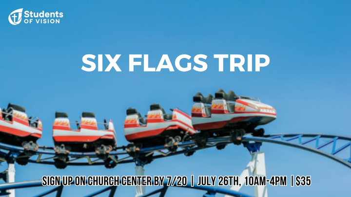 Six Flags Trip logo