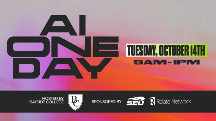 Ai One Day Event logo
