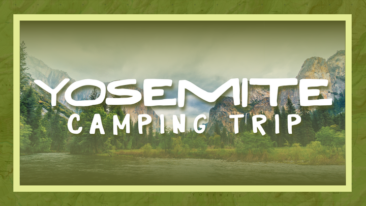 35th Annual Yosemite Camping Trip logo