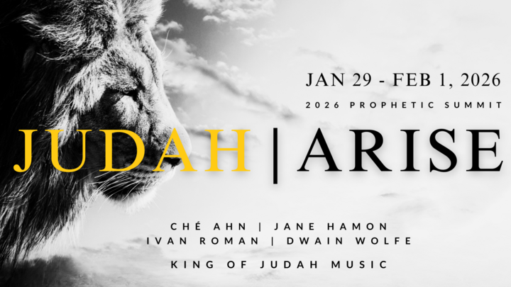 Judah Arise: Prophetic Summit logo