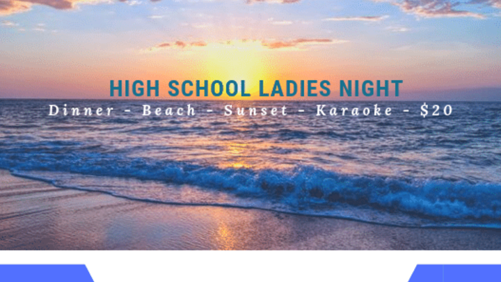High School Ladies Night logo image