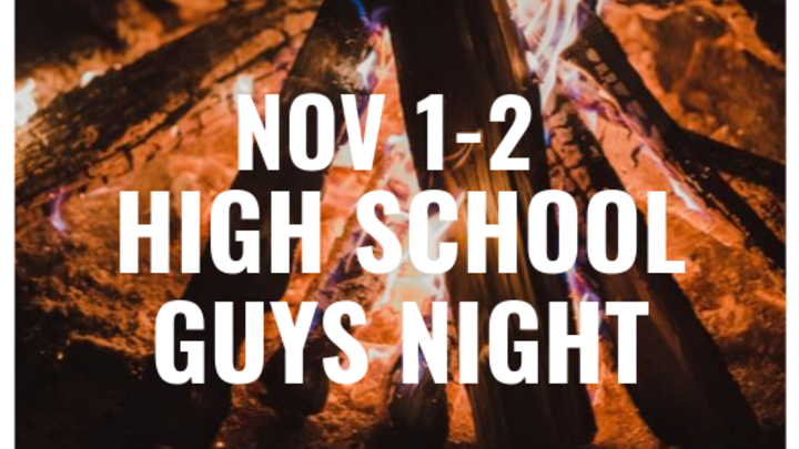 High School Guys Night logo image