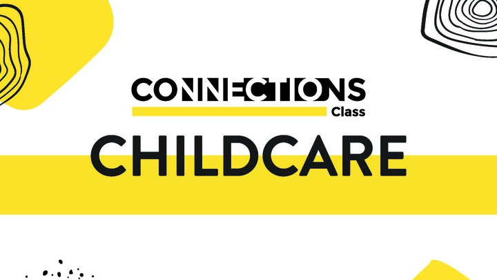 Connections Class November 2025 Childcare logo