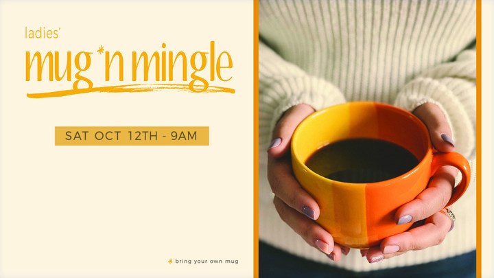 Ladies' Mug 'n Mingle logo image
