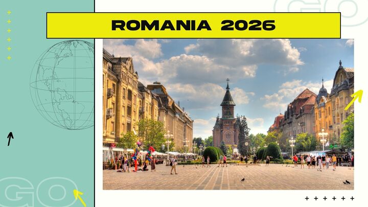 Romania G.O. Trip 2026 logo