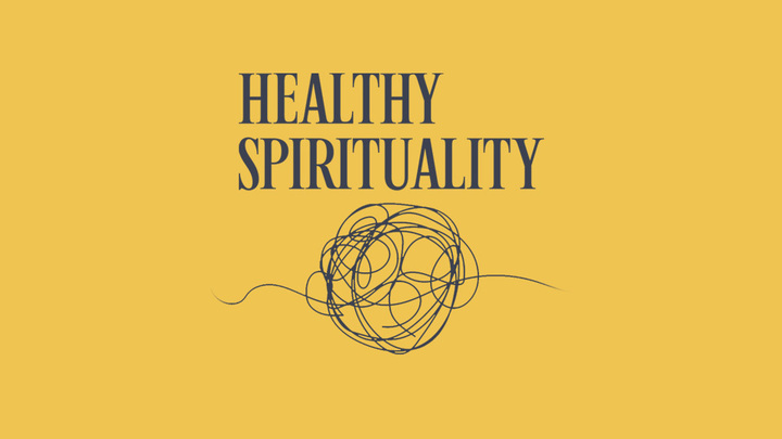 Healthy Spirituality Fall 2025 logo