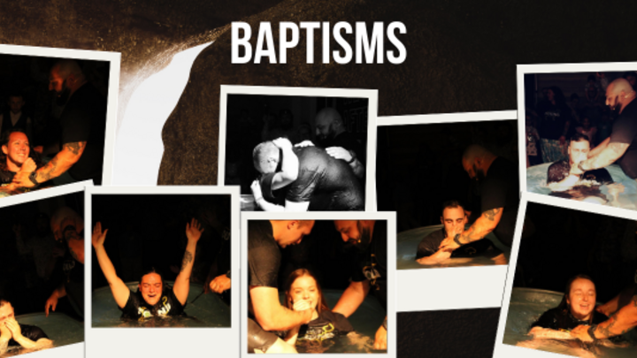 Baptism Sunday logo