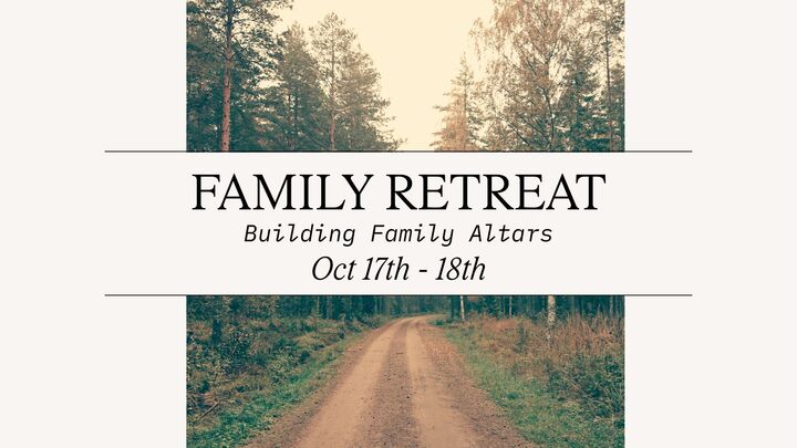 Fall Family Retreat | Building Altars logo