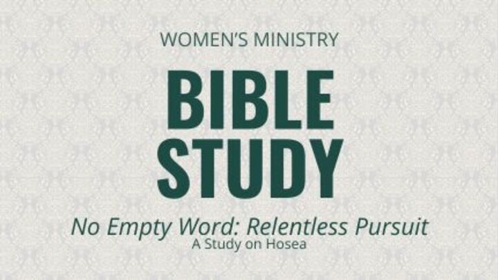 Women's Ministry Fall 2025 Bible Study logo