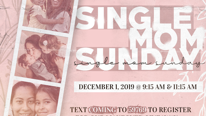 Single Mom Sunday logo image