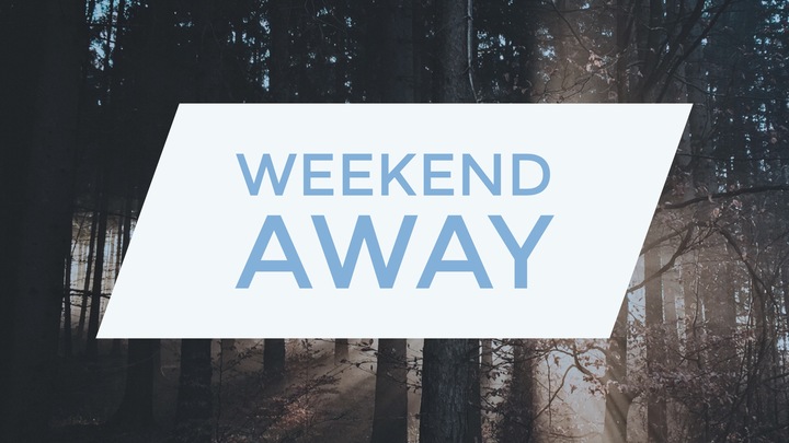 Alpha Weekend Away - Fall 2019 logo image