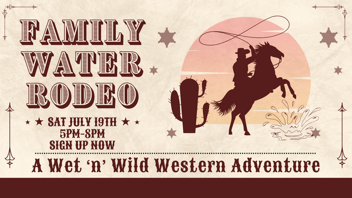 Family Water Rodeo  logo