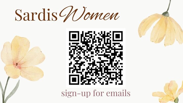 Women's Ministry e-mail sign-up logo