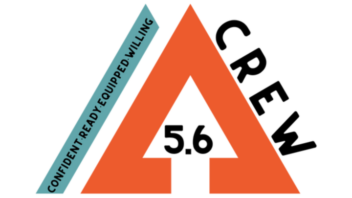 5.6 CREW 2025-26 logo