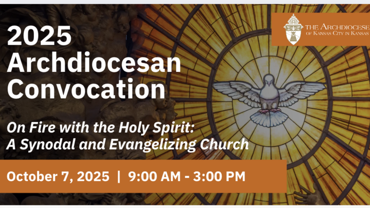 2025 Archdiocesan Convocation logo