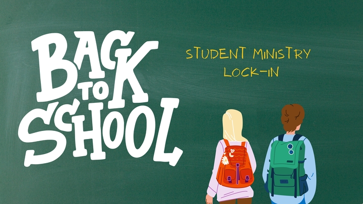 Student Ministry Lock-In logo image